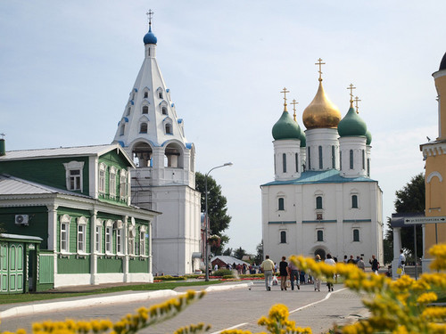 Красота архитектуры.