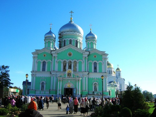 Храм в Дивеево