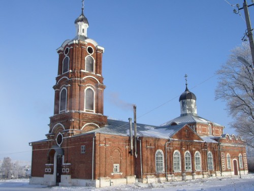Вослебовская церковь