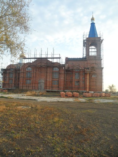 Строительство церкви