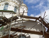 Реконструкция храма