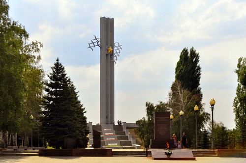 Саратовские журавли