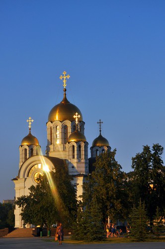 Самара Златоглавая
