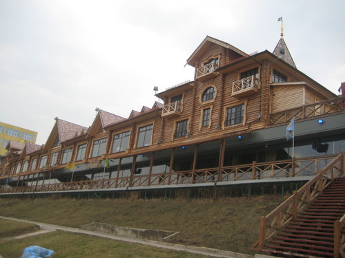 Эх! Самара - городок!