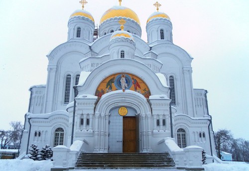 Храм в дивеево