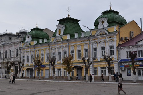Вольск-Питербурга уголок