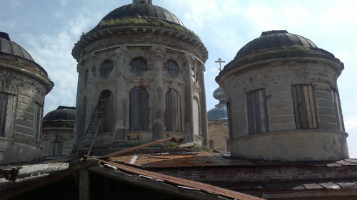 Реставрация храма в селе Замытье