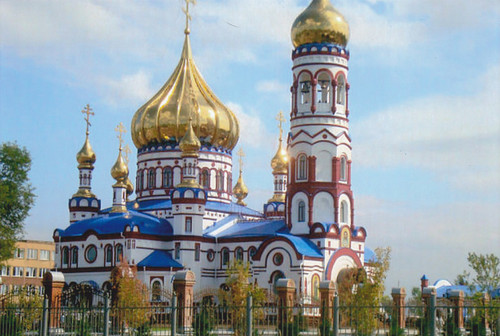 Храм Рождества Христова. Новокузнецк