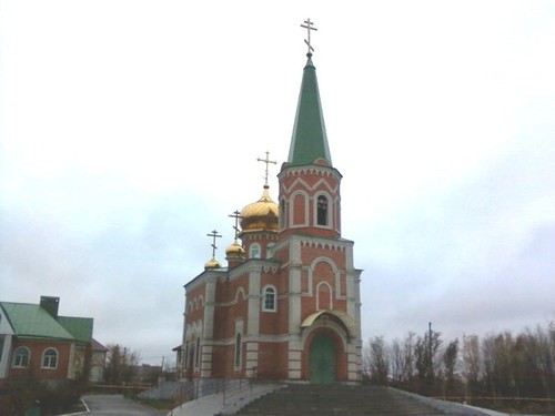 Храм Святого Пантелеймона
