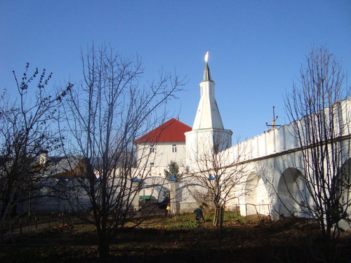 Раифский богородицкий мужской монастырь.Татарстан.