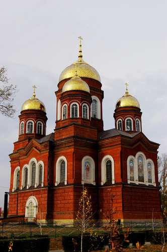 Главный городской храм.