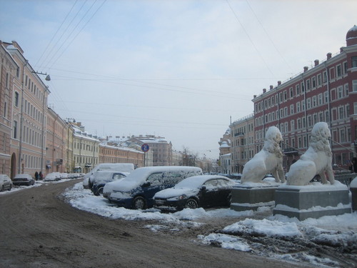 Питерские улицы