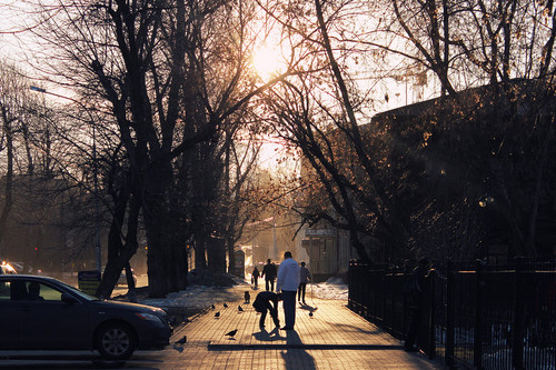 Утро