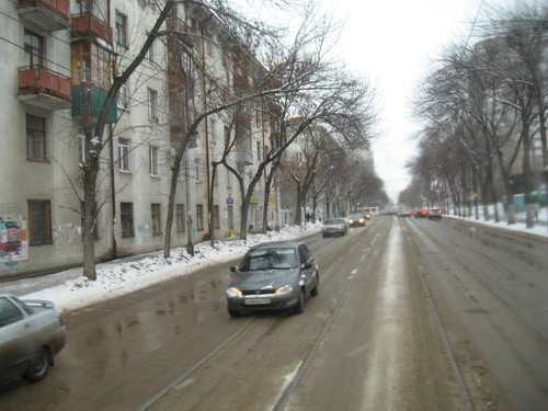 Самара. Весна.
