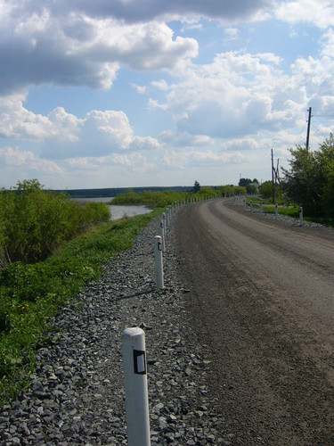 по дороге с облаками