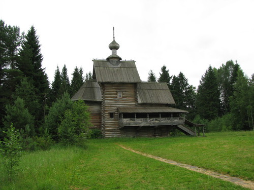 Дорога к "Храму".