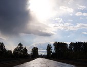 Там, за облаками...