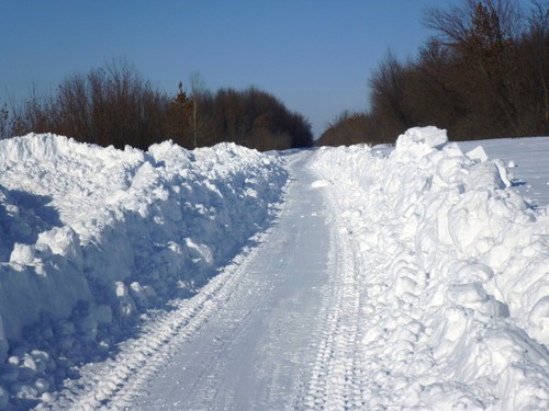 Зимняя дорога