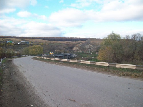 Дорога в нашем селе