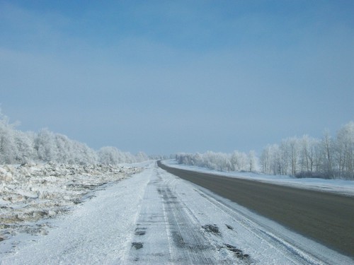 Зимняя дорога