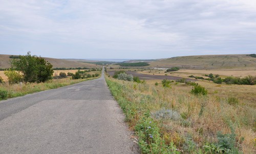 Дорога в село Мордовое