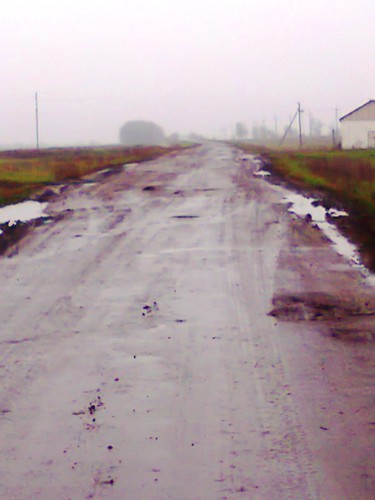 дорога на город