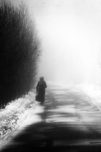 В пути