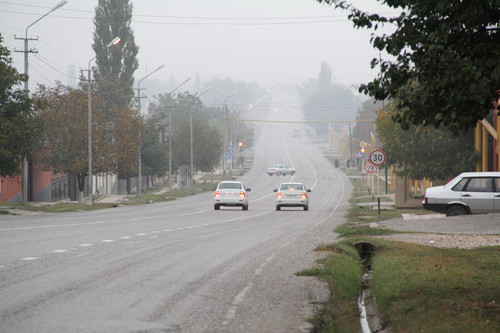 дорога  просыпается