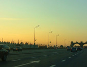 Въезд в г.Аргун