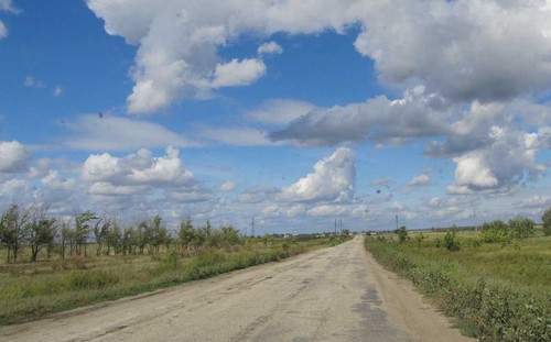 По дороге с облаками