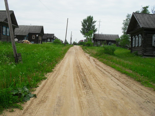 Деревенька моя