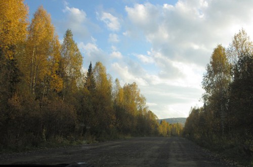 Дорога. Осень