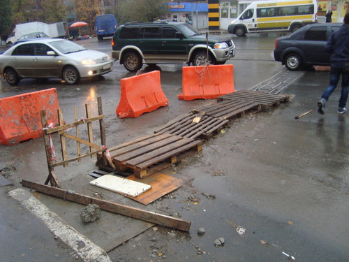 Дороги г. Саратова