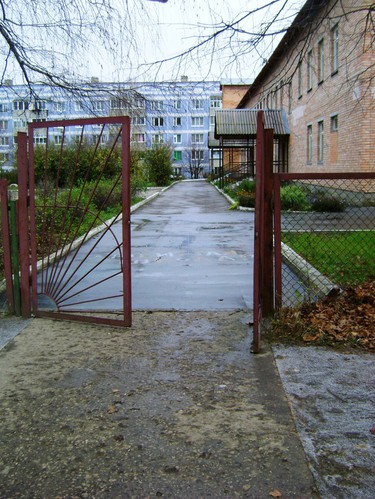тропинка школьная моя.