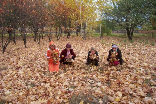 Мы ждали осень