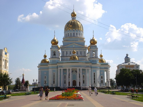 Храм в Саранске
