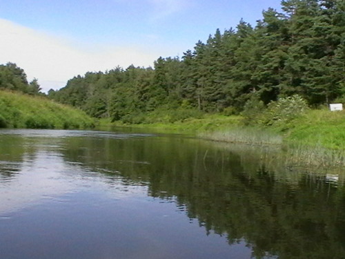 Река
