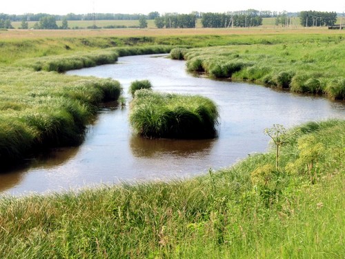 Река Заларинка
