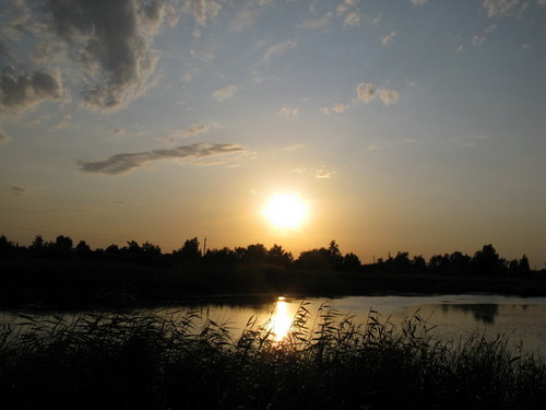 Закатное.