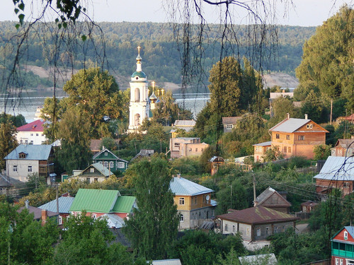 Утренний Плёс
