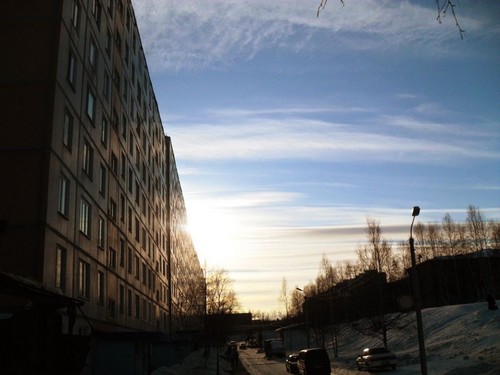 Закат