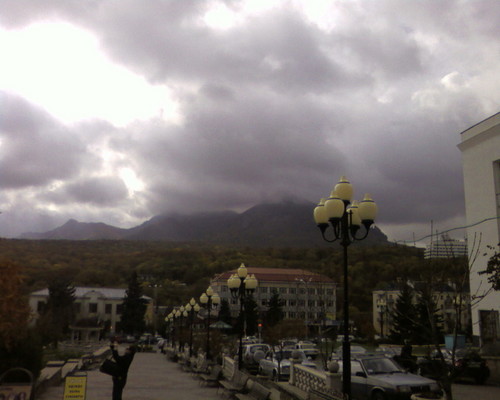 Перед дождём