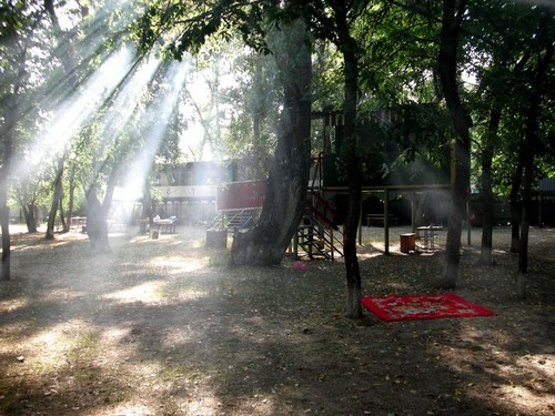 Лучи солнца))