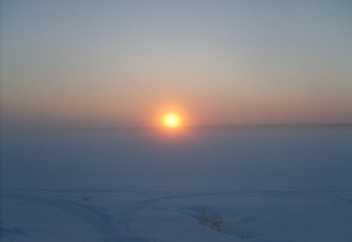 Зимний закат