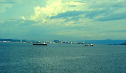вид с моря