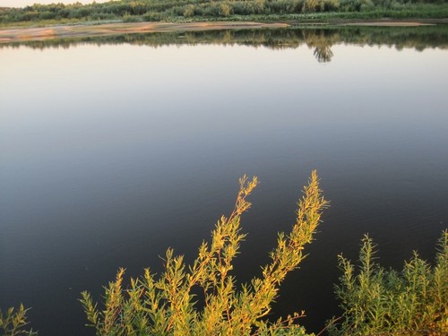 берег