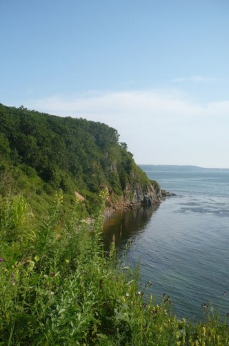 берег