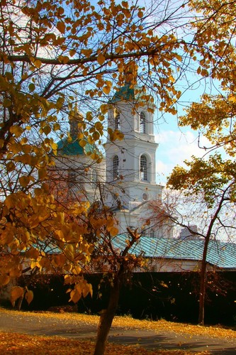 Осенняя церковь