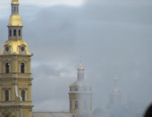 Петропавловский собор. Осеннее настроение.