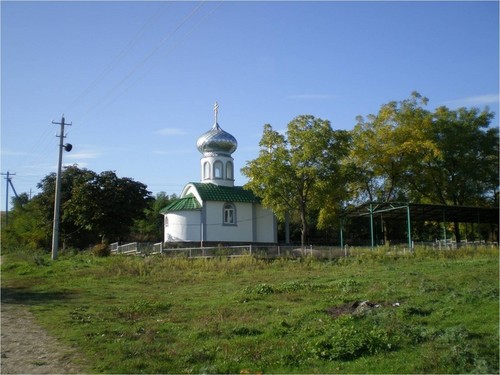  Церквушка в нашем поселке